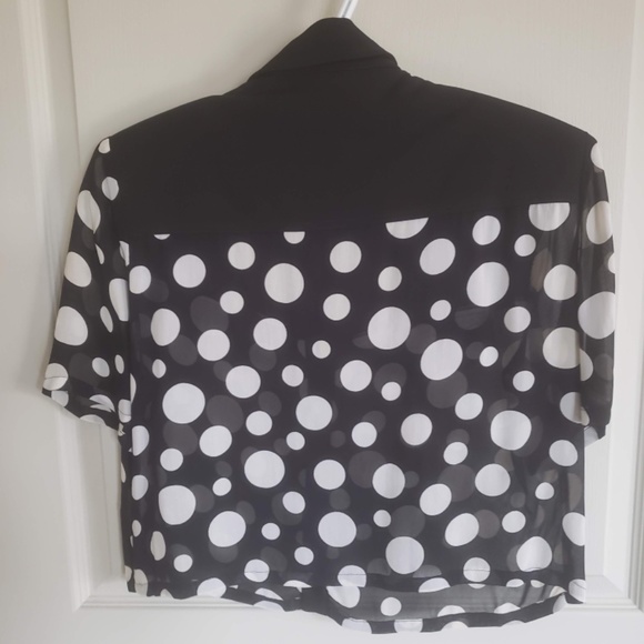 Joseph Ribkoff Perky Polka dot - Picture 7 of 7